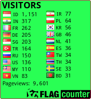Flag Counter